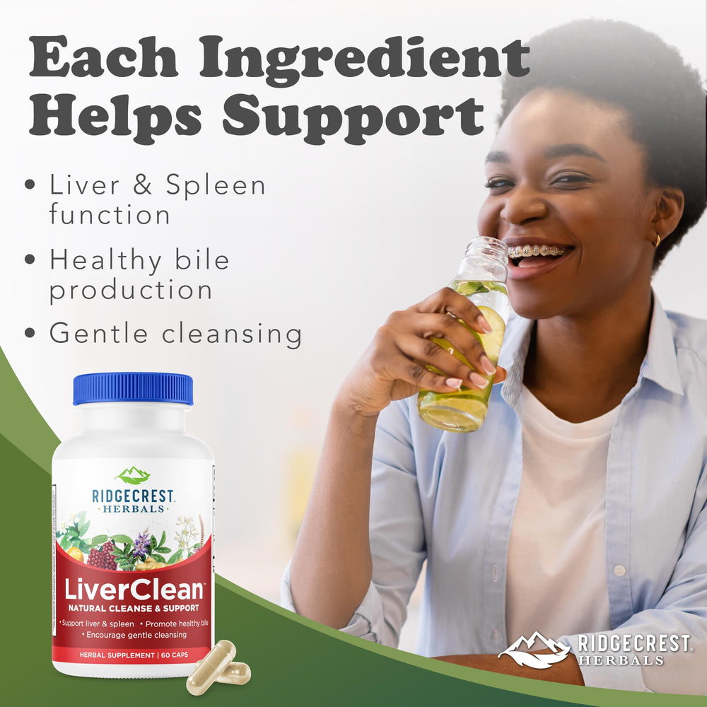 Blessed Thistle herb used in LiverClean formula