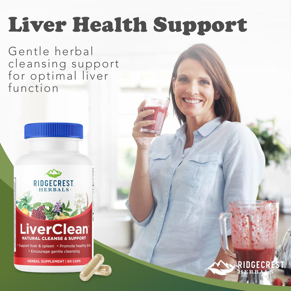 Wild Yam root and Availablend Bioavailability Complex in LiverClean