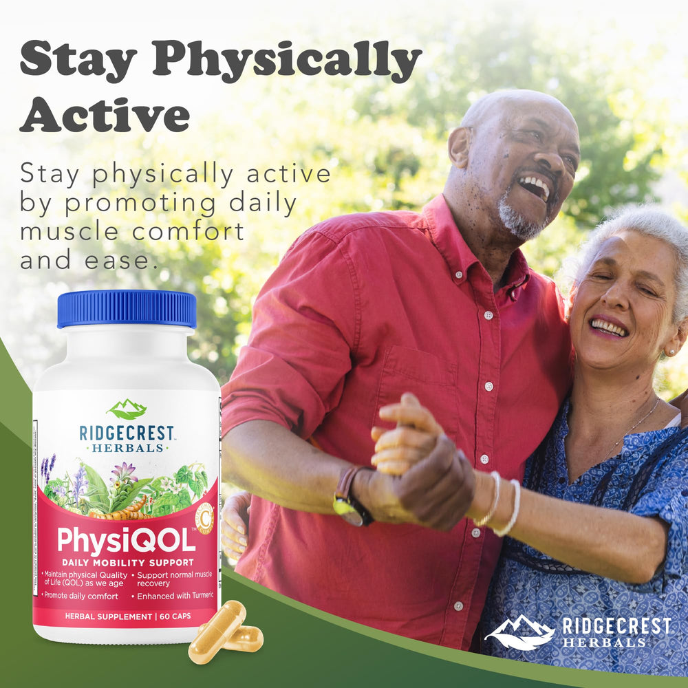 Vegan capsules of Ridgecrest PhysiQOL