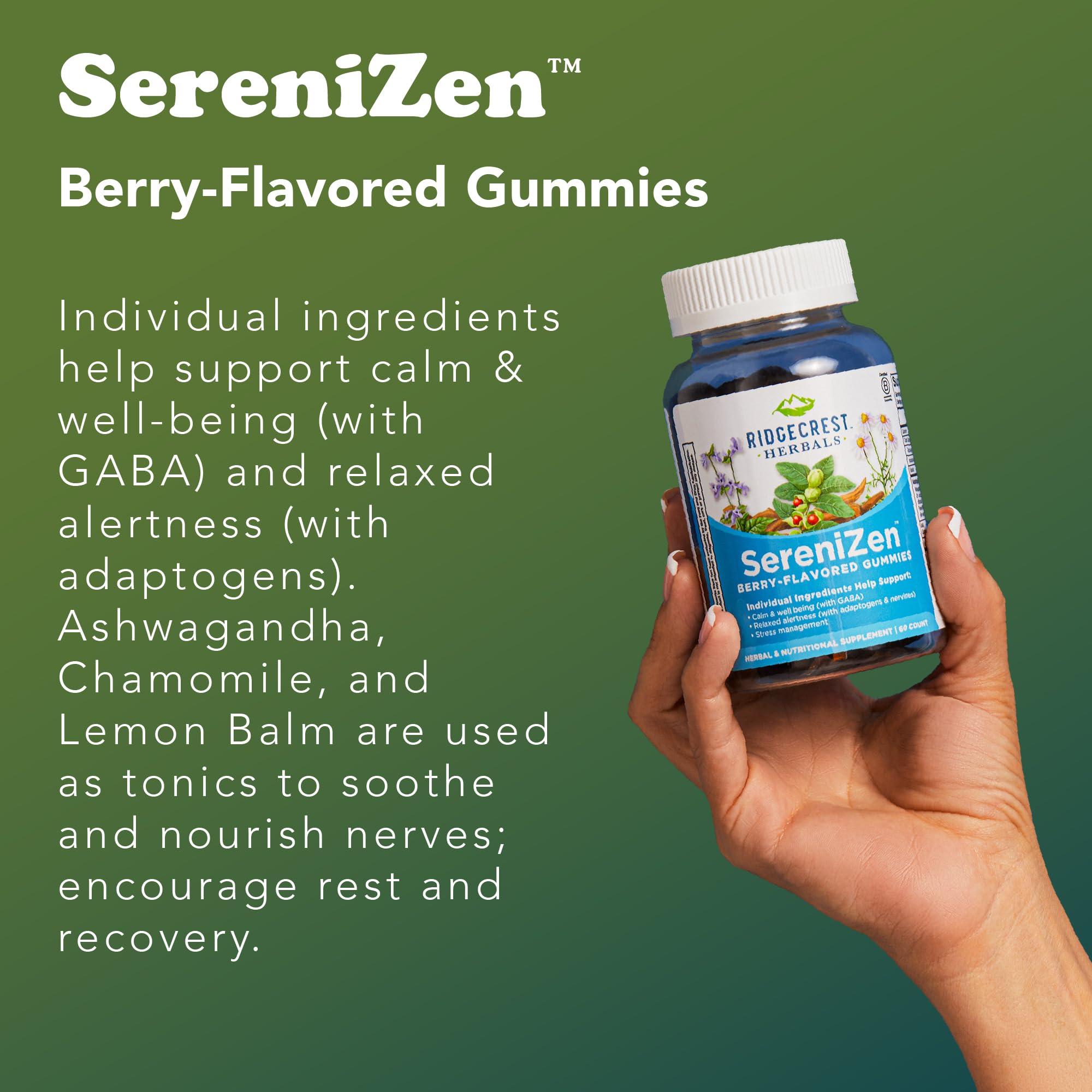 GABA and L-Theanine ingredients illustration