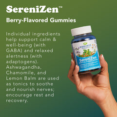 GABA and L-Theanine ingredients illustration