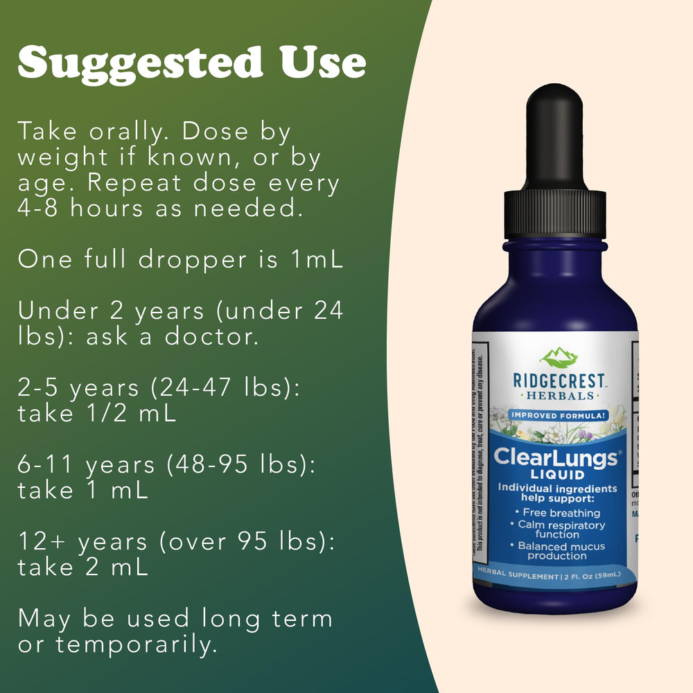 Adults and children benefiting from ClearLungs Liquid