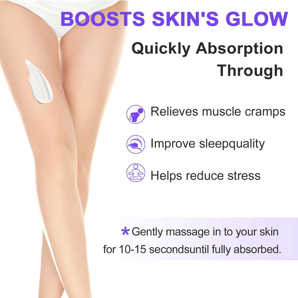 Kid-friendly magnesium lotion safe for children