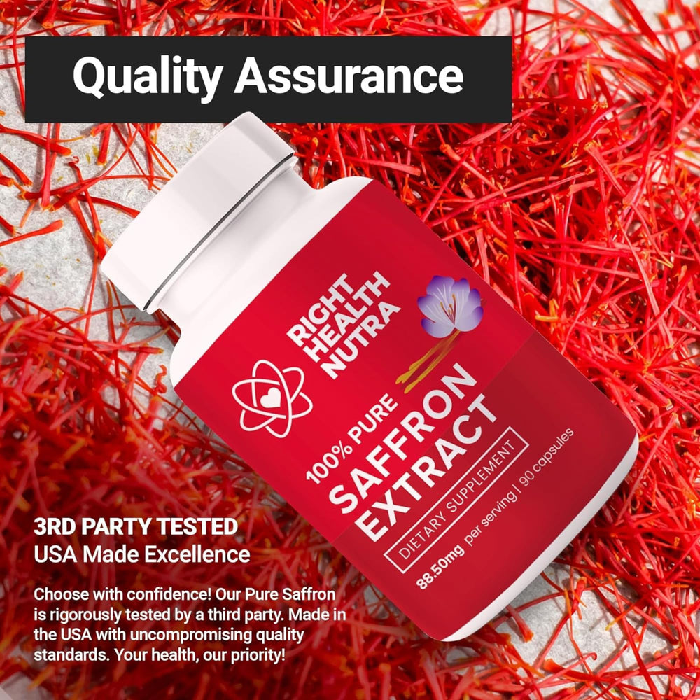 Saffron carotenoids for eye health and retinal protection