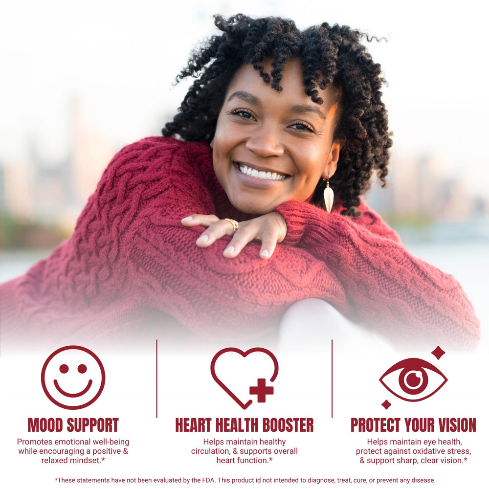 Saffron capsules for mood and cognitive support