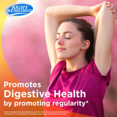 Visual infographic snippet illustrating heart health and digestion benefits