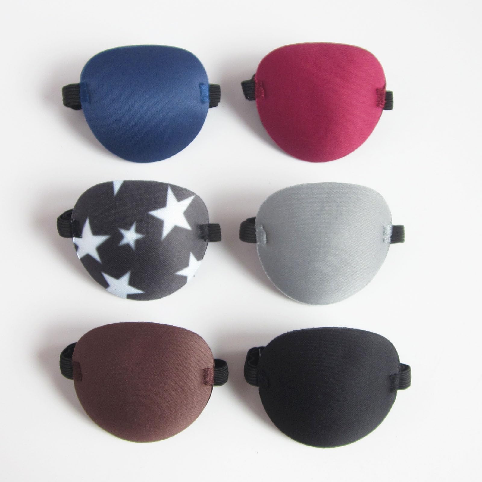 Black eye patch from RIKEYO 6pcs set