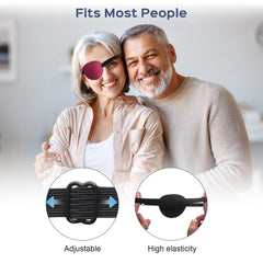 Brown eye patch from RIKEYO 6pcs set