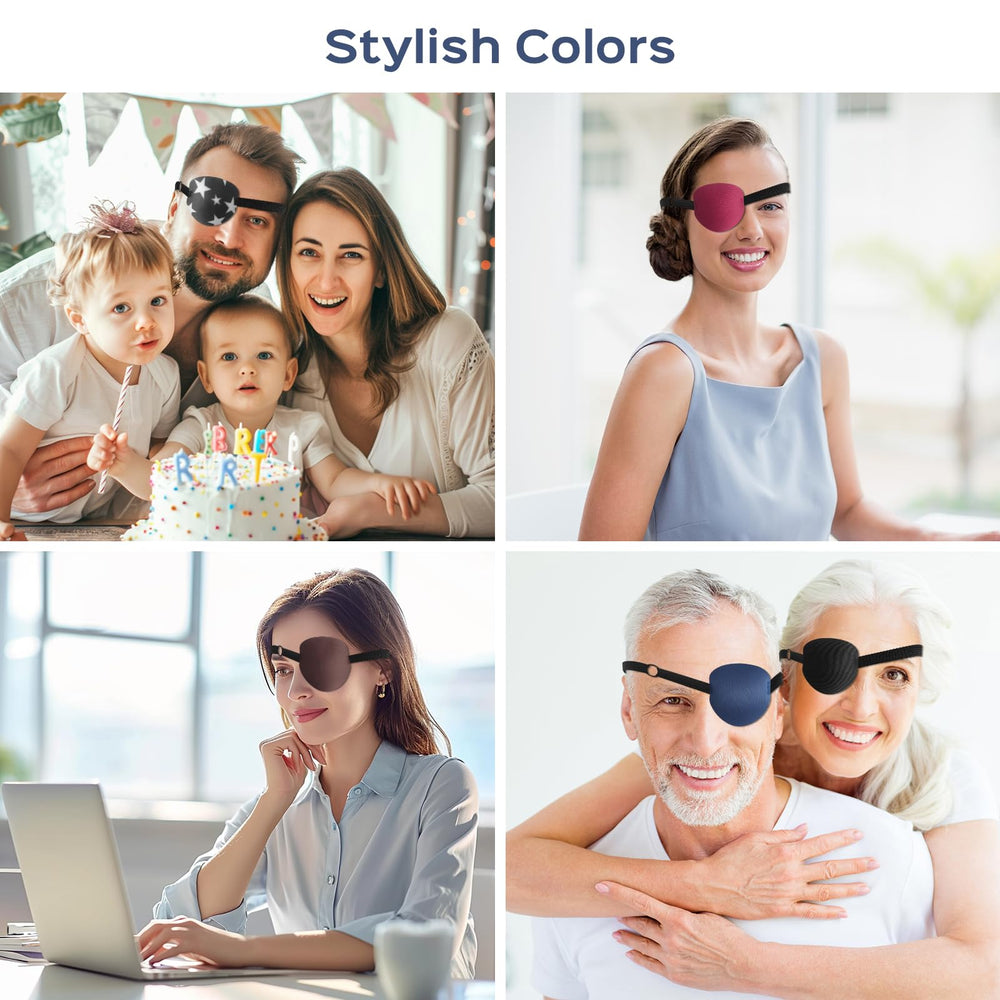 Gray eye patch from RIKEYO 6pcs set