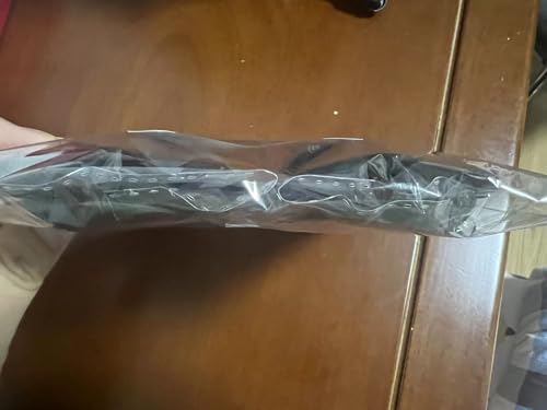 Left eye patch labeled L