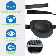 RIKEYO dotted eye patch side view