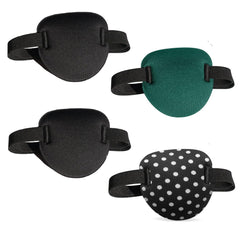 RIKEYO green eye patch front view