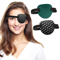 RIKEYO green eye patch side view