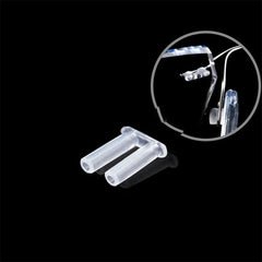 Rimless eyeglasses rubber plug - 1.8mm (kit component)