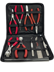 Rimless eyeglasses frame adjustment pliers