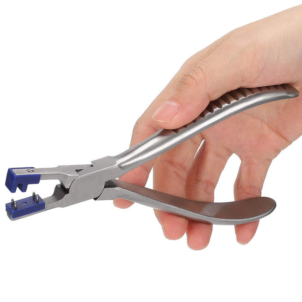 Complete rimless glasses repair kit ready to use