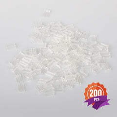 Rimless glasses repair plugs with hole option