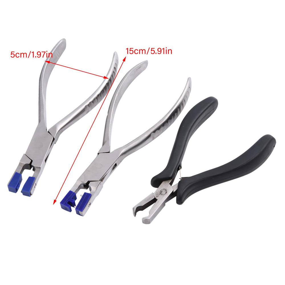 Pressing plier AB924 close-up