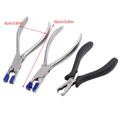 Pressing plier AB924 close-up