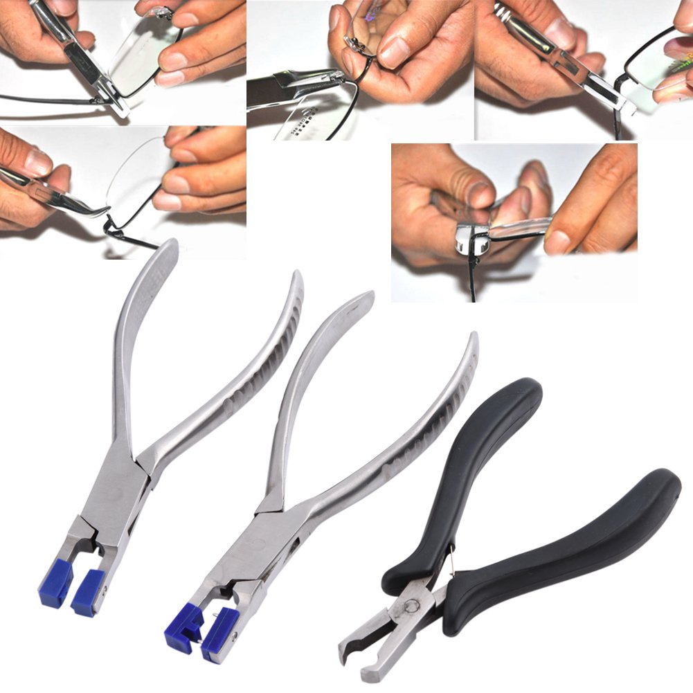 Cutting plier AB931 in use