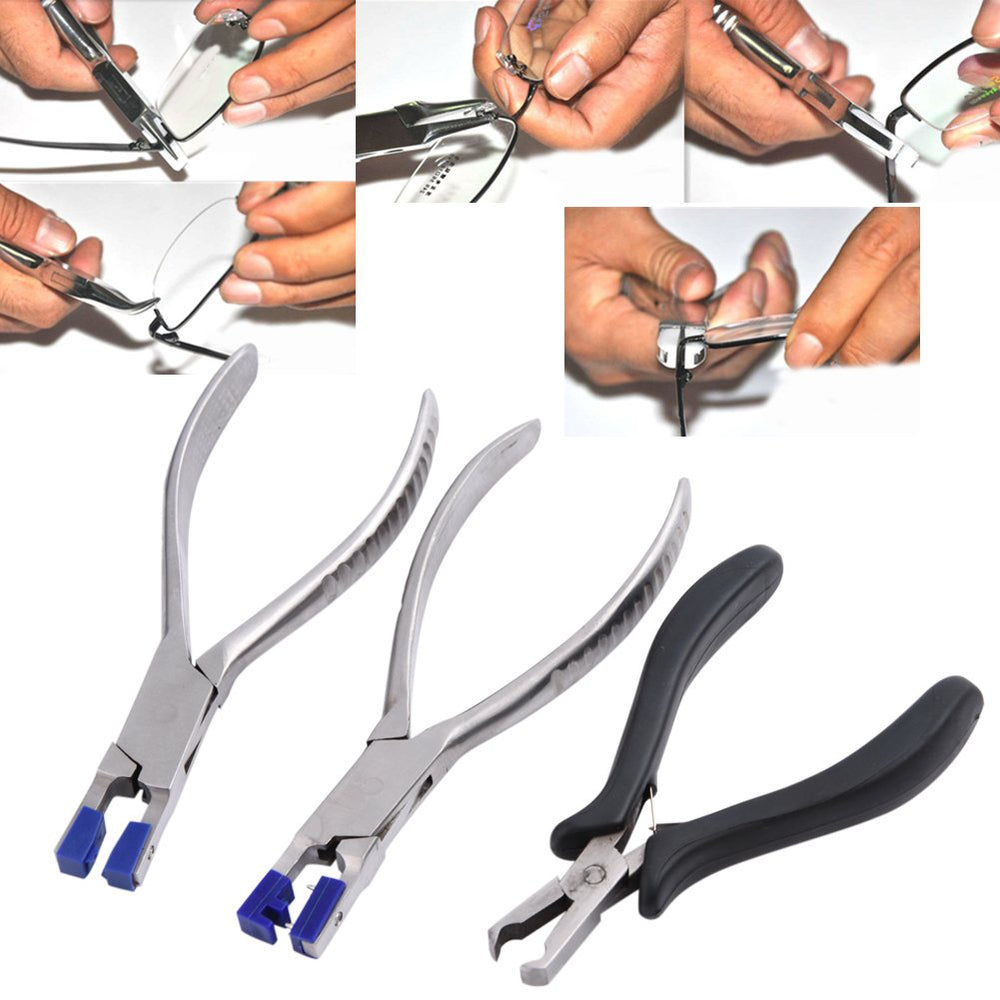 Cutting plier AB931 in use