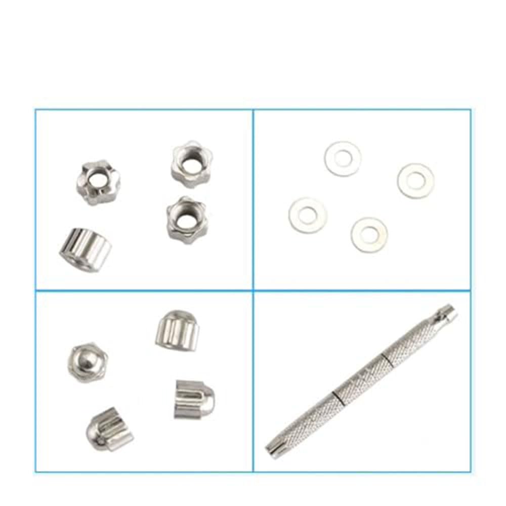 Nose bridge replacement for rimless glasses suitable for adults and children