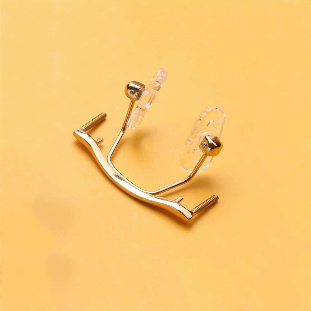 Replacement nose bridge for rimless glasses