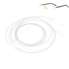 3-pack Rimless glasses repair string kit with multiple cords
