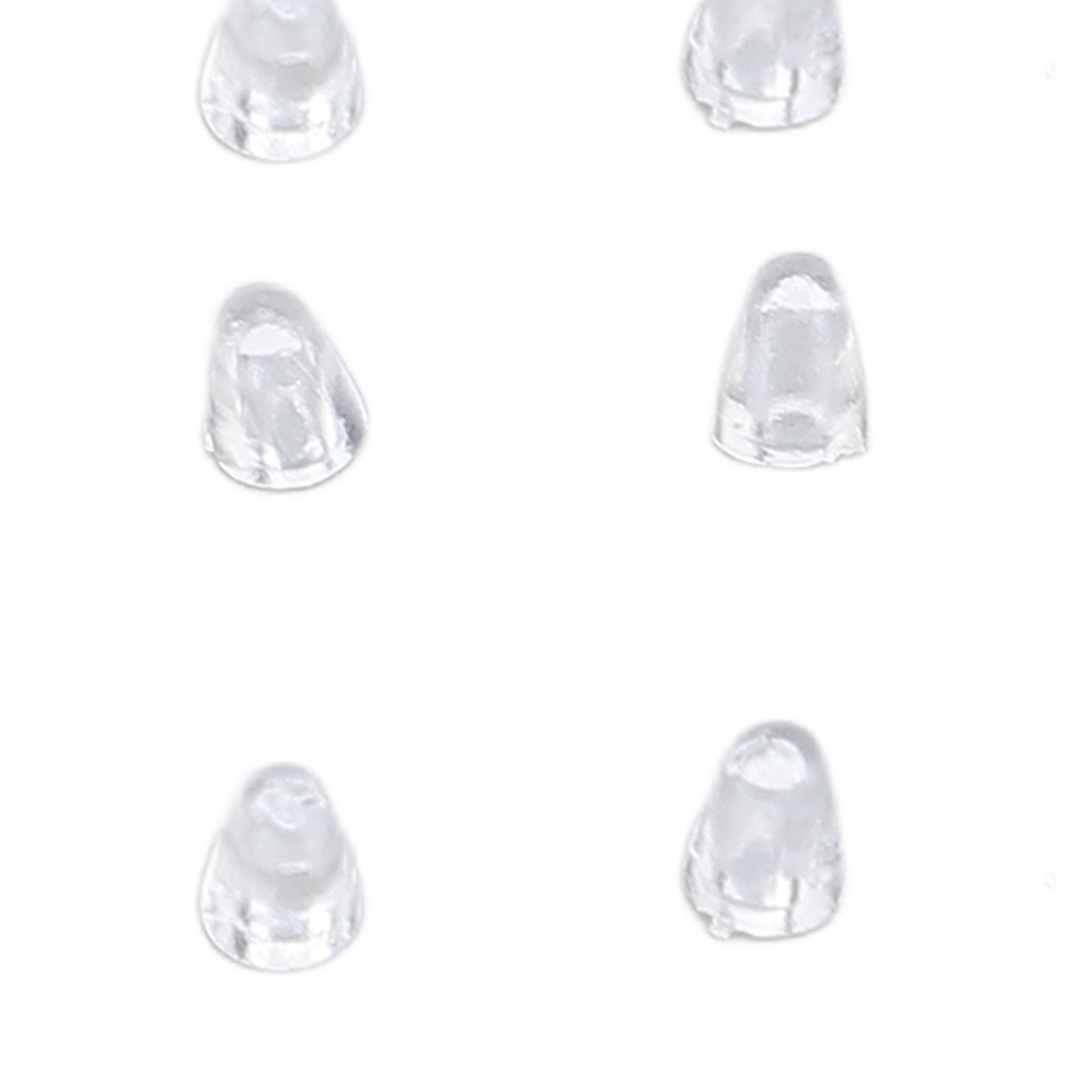 Sunglasses and eyeglasses using screw covers for stability