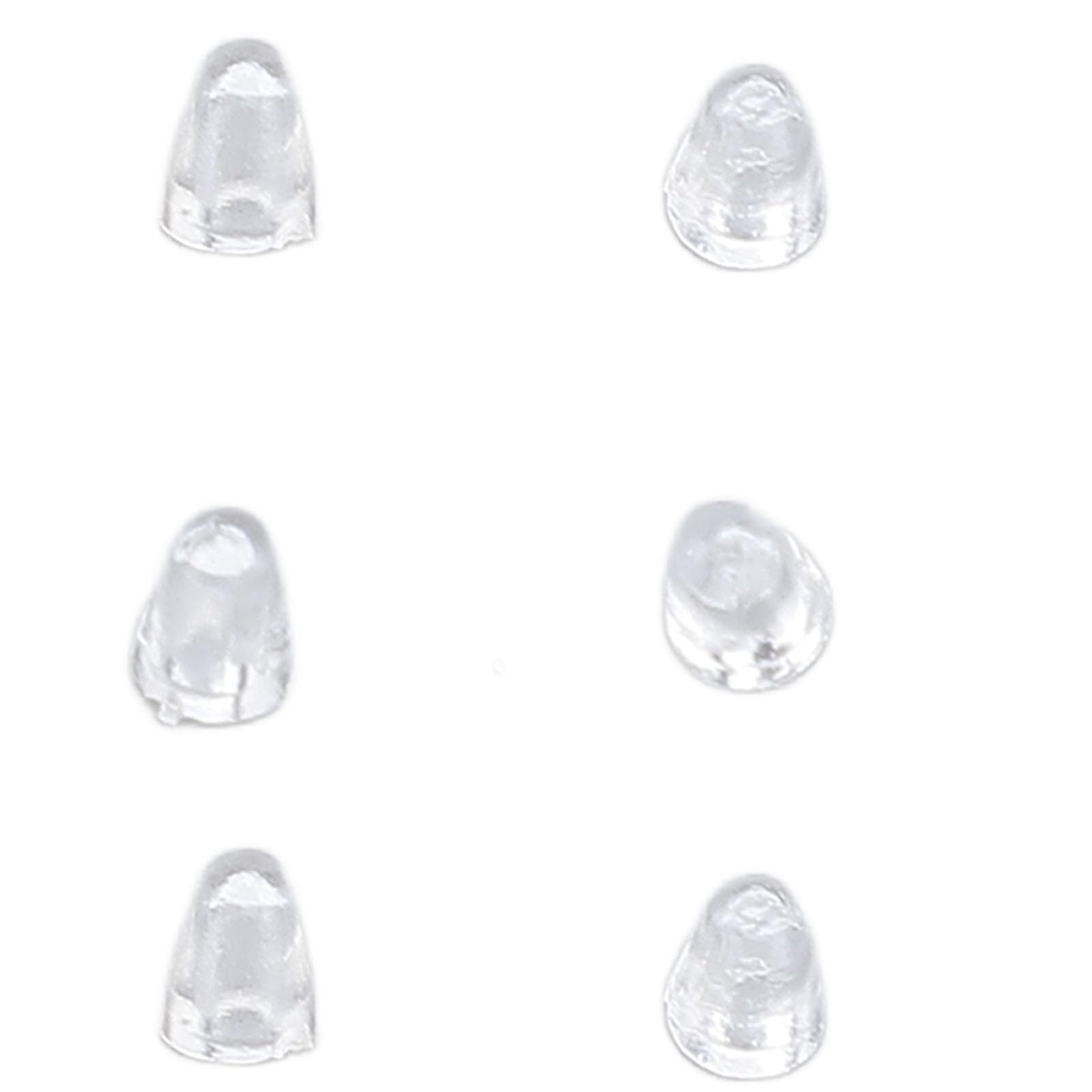 Compact 300-piece screw cover set for rimless glasses