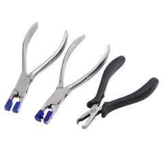 Pressing plier AB924 for rimless glasses