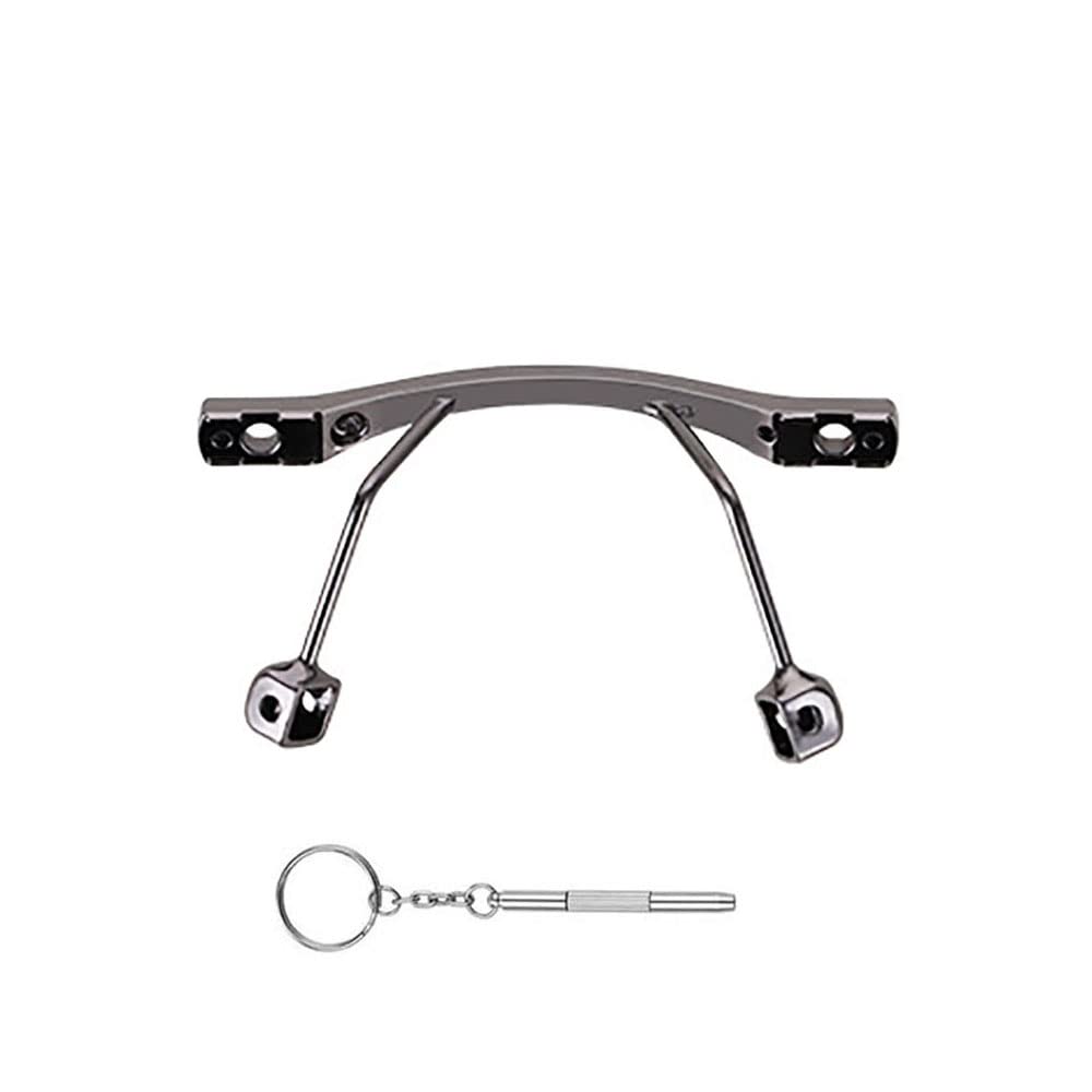 Rimless glasses nose bridge kit