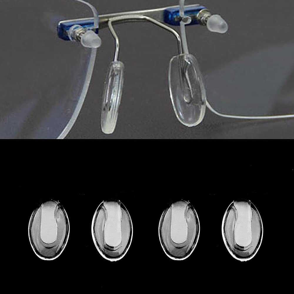 Nose pads for Silhouette rimless frames