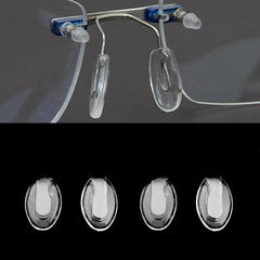 Nose pads for Silhouette rimless frames