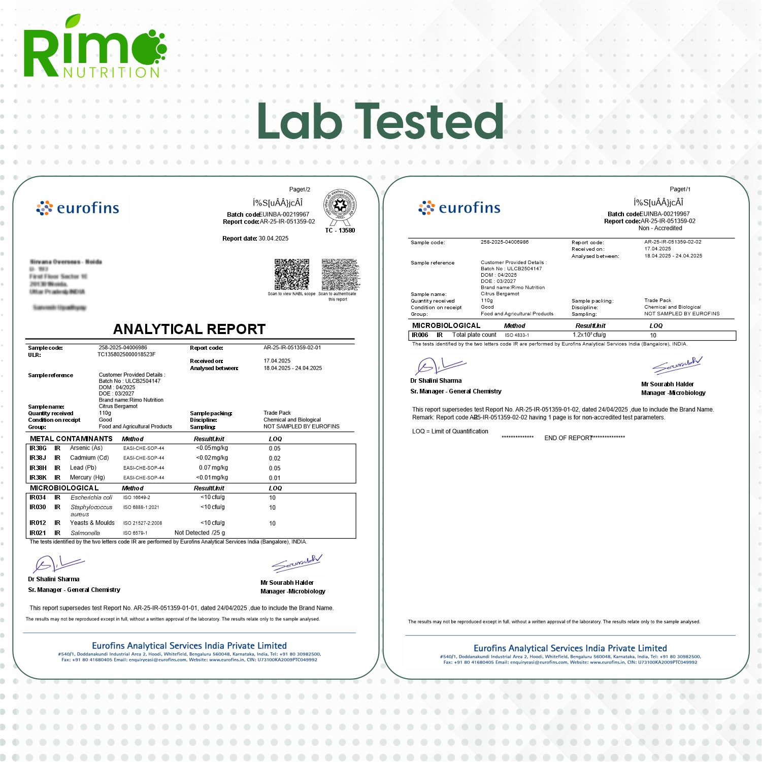 Vegan, non-GMO Citrus Bergamot capsules with a 60-day supply.