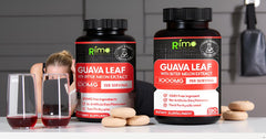 Rimo Nutrition bottle and packaging shown for easy-to-swallow capsules in daily routine