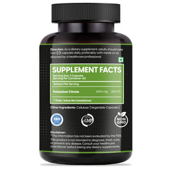 Rimo Nutrition Potassium Citrate bottle and packaging