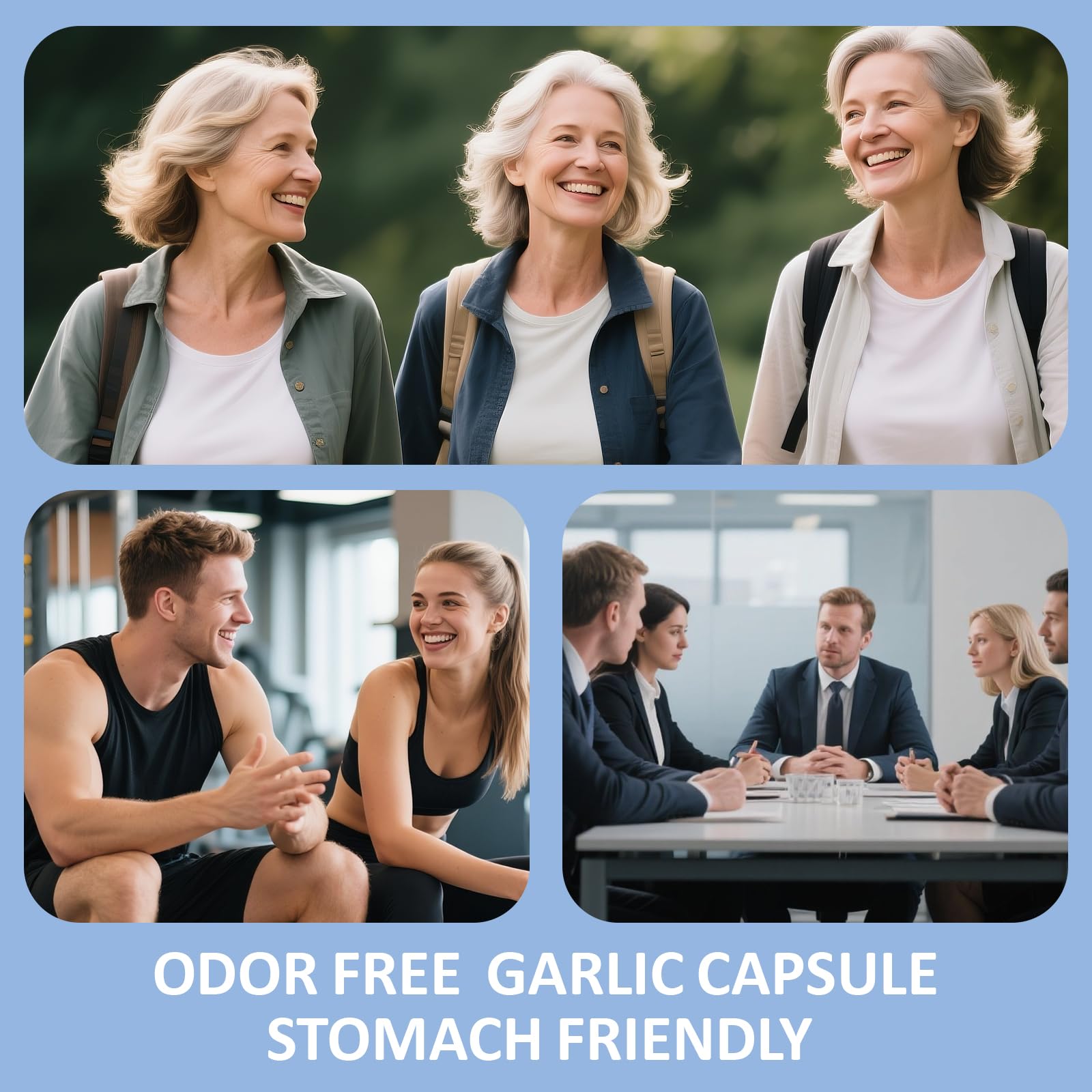 Multiminerals: Zinc, Selenium, Manganese and Iron in supplement