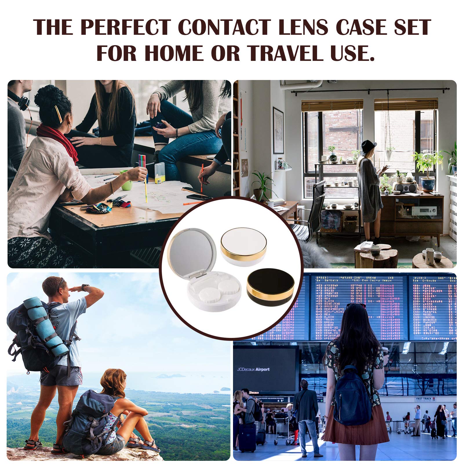 Eco-friendly durable materials used in lens case