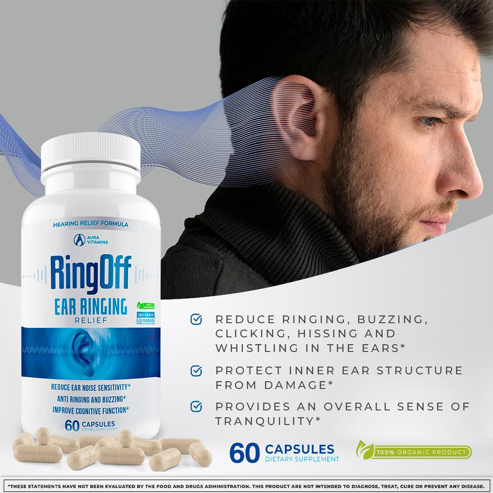 Illustration of healthy ear circulation