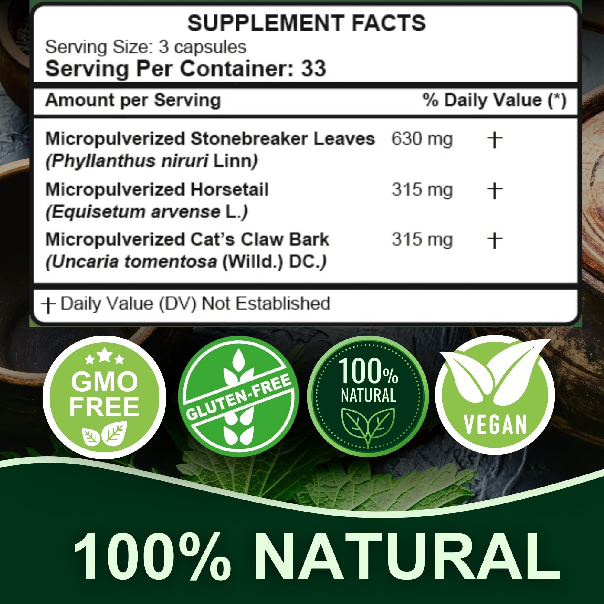 Annatto (Achiote) and Huamanpinta botanicals in Riñosan blend