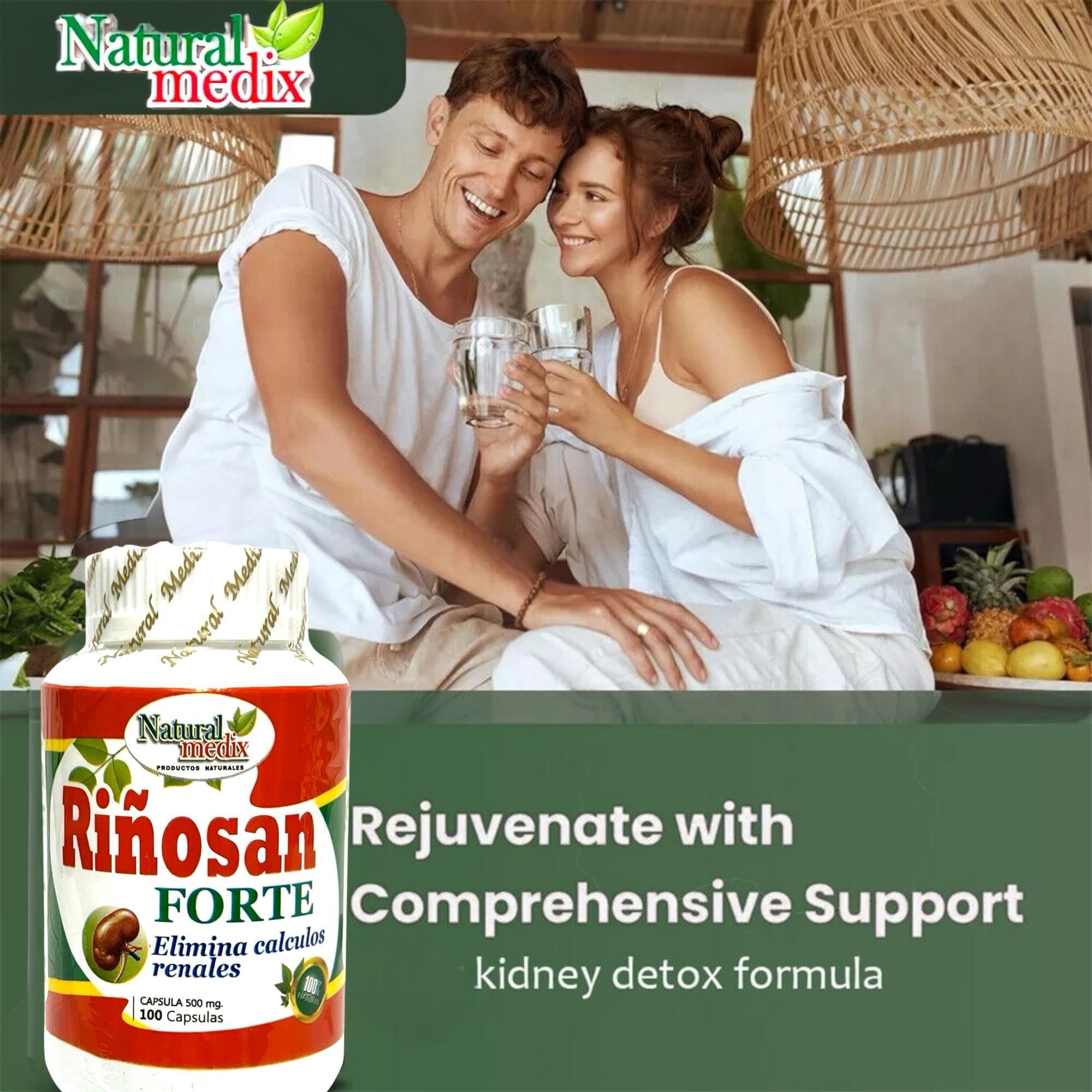 Selected herbs used in Riñosan Forte for kidney and urinary health