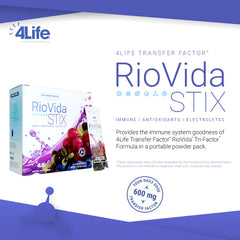 Elderberry, blueberry, and acai featured in RioVida Stix