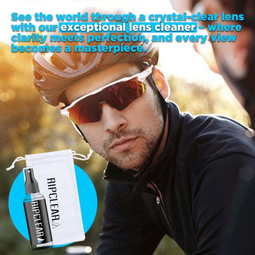 Ultra-soft microfiber glasses bag holder included with the kit