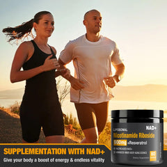 Liposomal NR and Resveratrol formula in capsules
