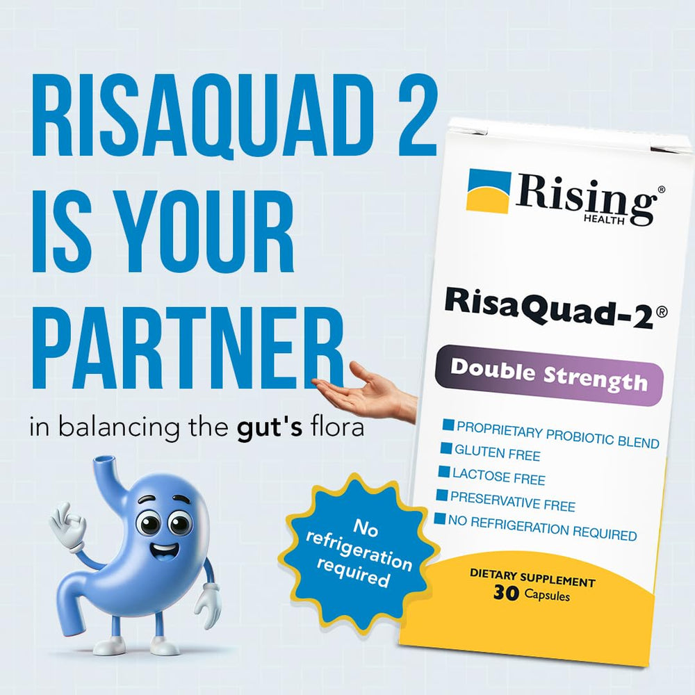 Nutritional information panel for Risaquad-2
