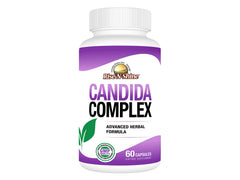 Rise-N-Shine Candida Support Supplement bottle label