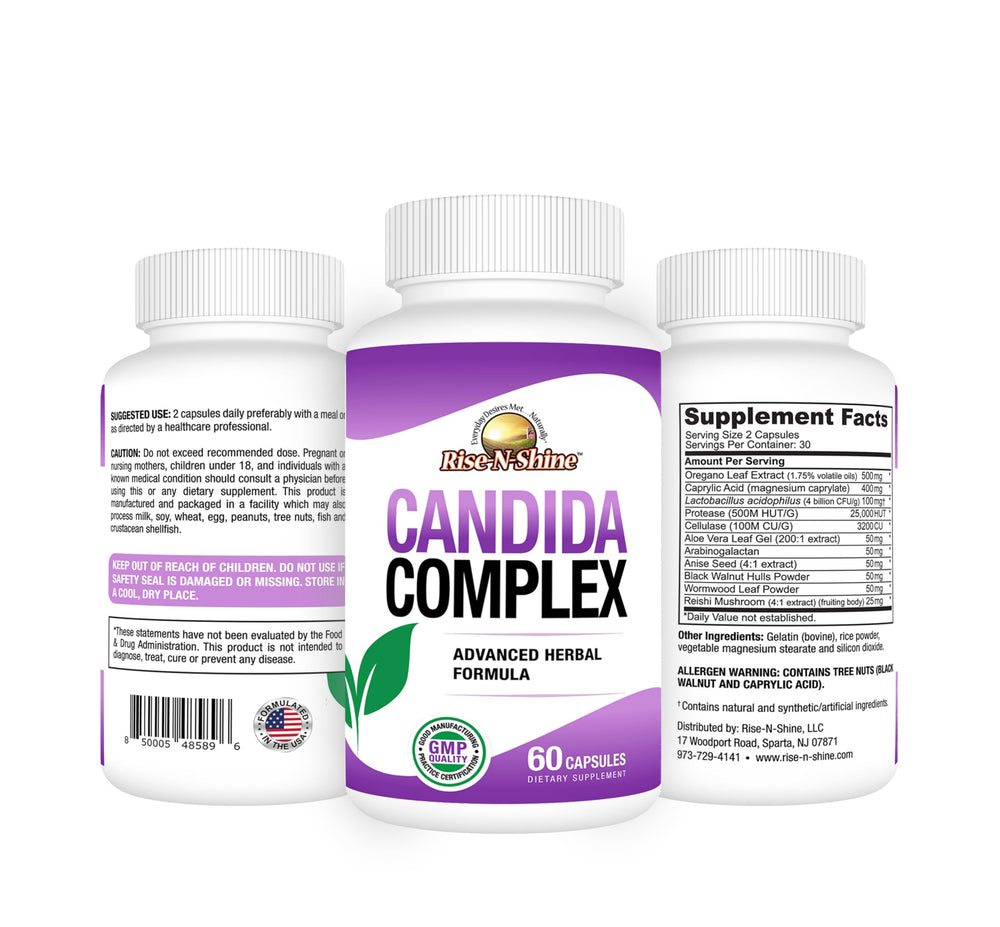 Ingredients highlight: caprylic acid, oregano oil, wormwood