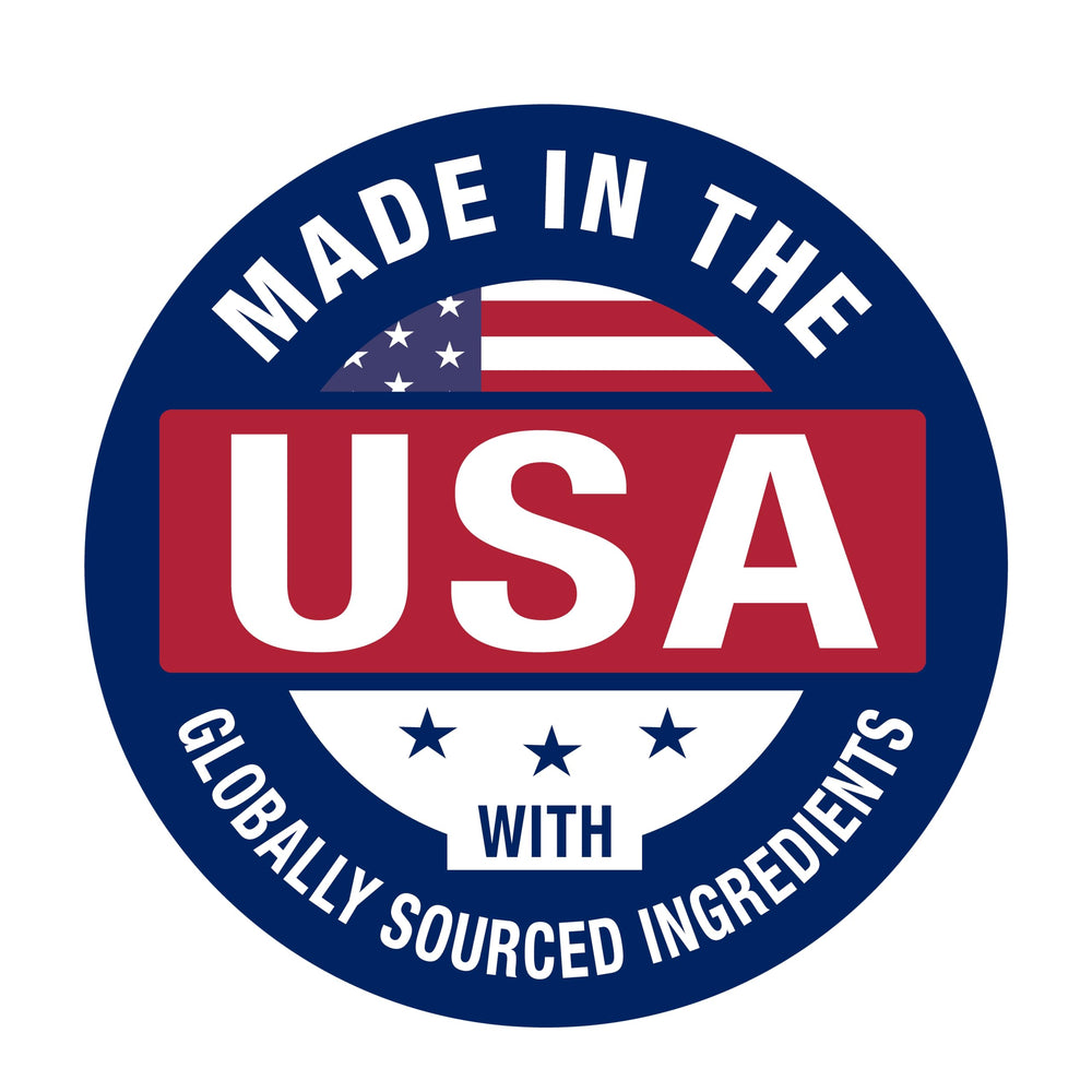 Close-up of ingredients and label for Catalase 15,000