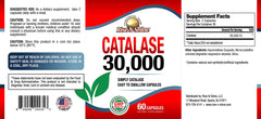 Rise-N-Shine Catalase 30,000 capsules array